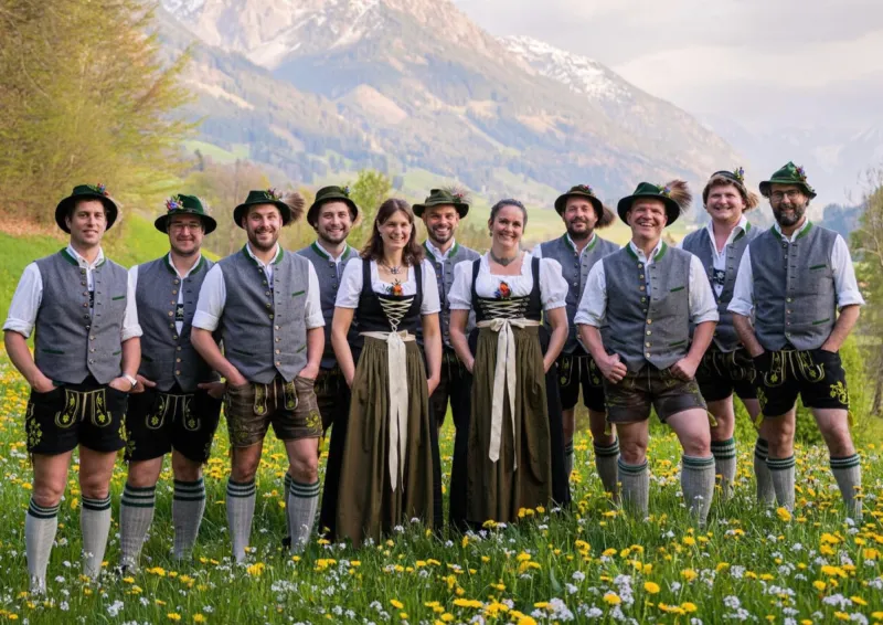 Konzert „Jolargsang Hörnerblick“ in Fischen