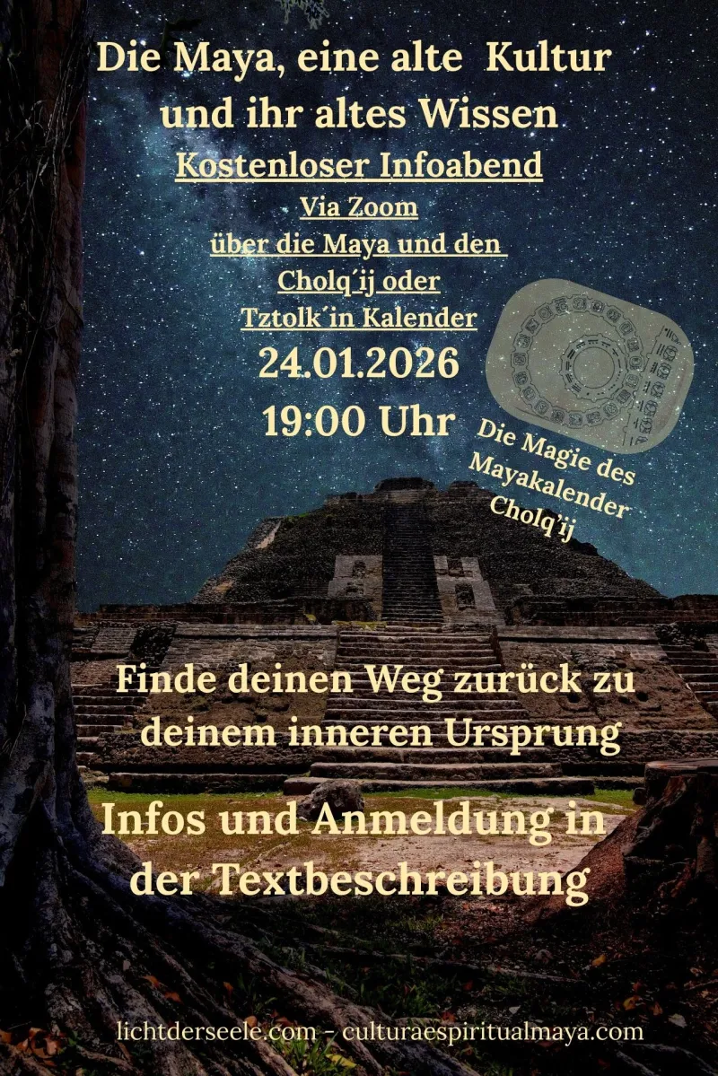 Die Maya und ihr altes Wissen (online)