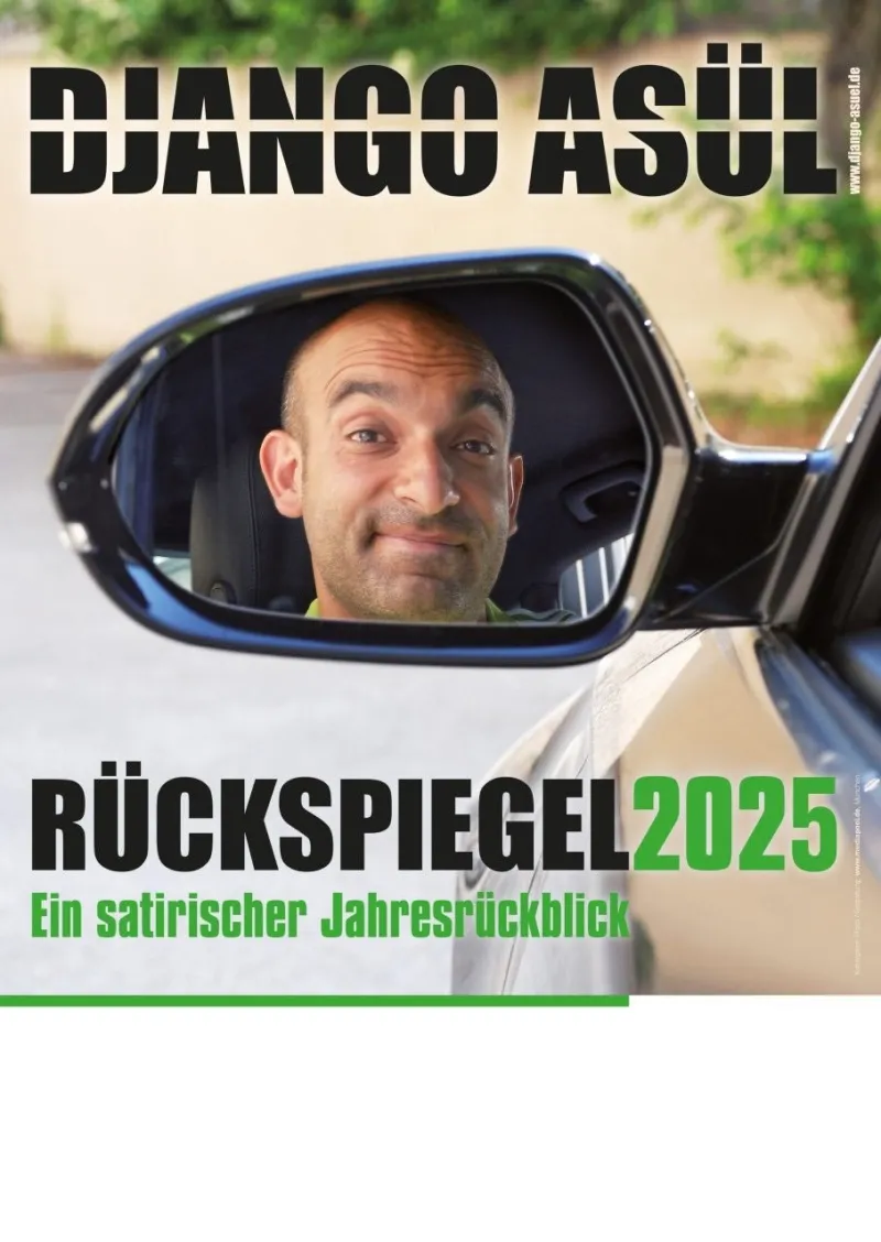 Django Asül - Rückspiegel 2025 in der bigBOX