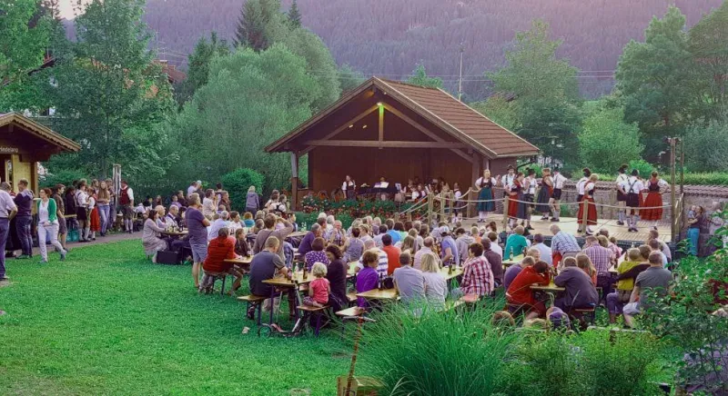 Dorfabend des Musik- und Trachtenvereins in Unterjoch