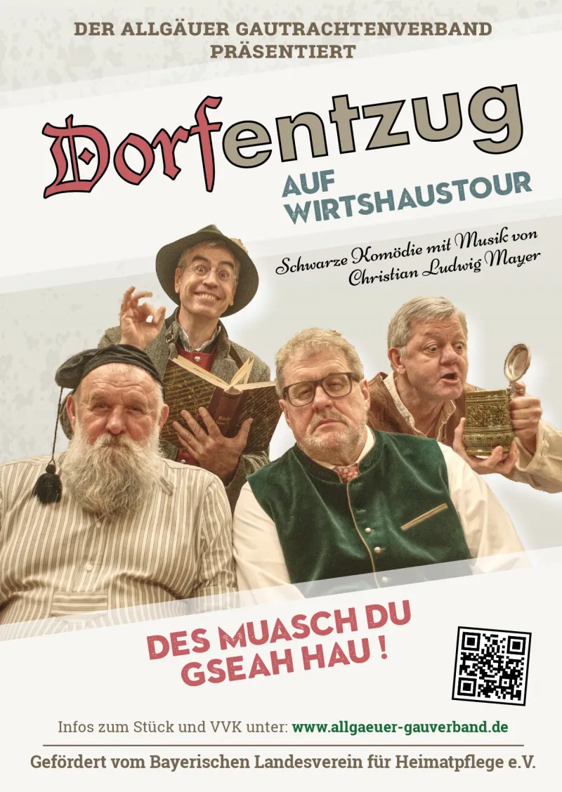 Dorfentzug auf Wirtshaustour im Bären in Nesselwang