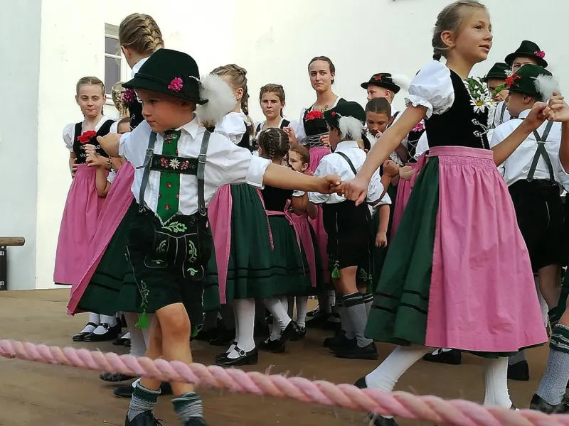 Dorffest in Roßhaupten