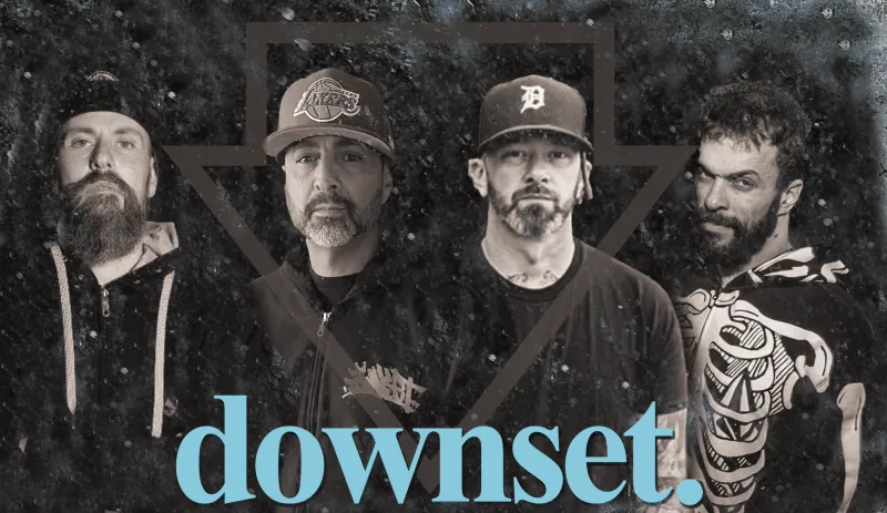 downset. live im Club Vaudeville Lindau