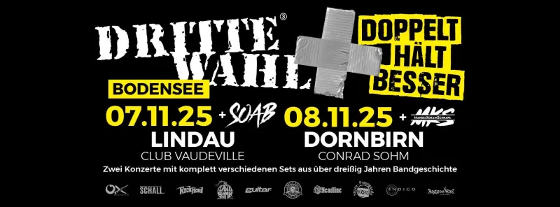 Dritte Wahl in Lindau