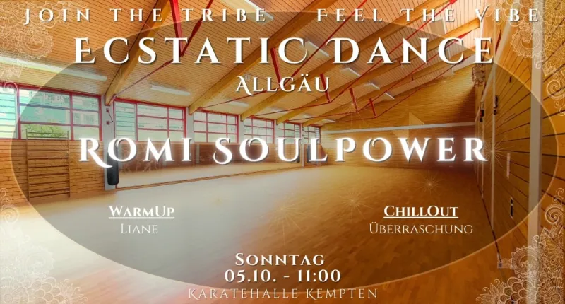 Ecstatic Dance Allgäu