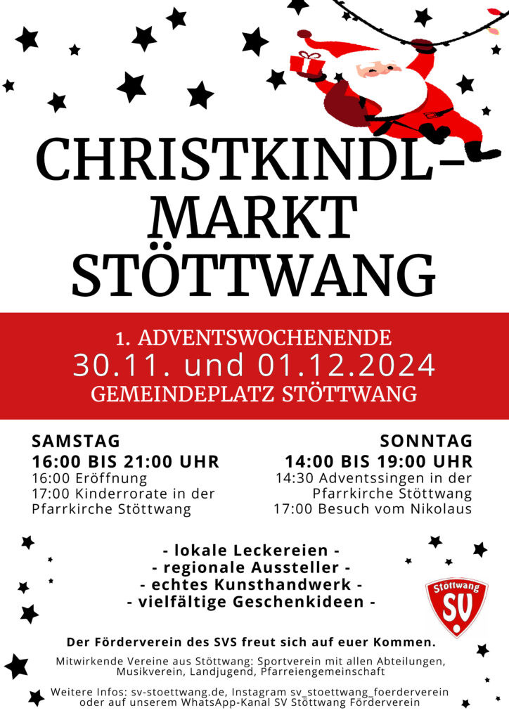 Christkindlmarkt in Stöttwang