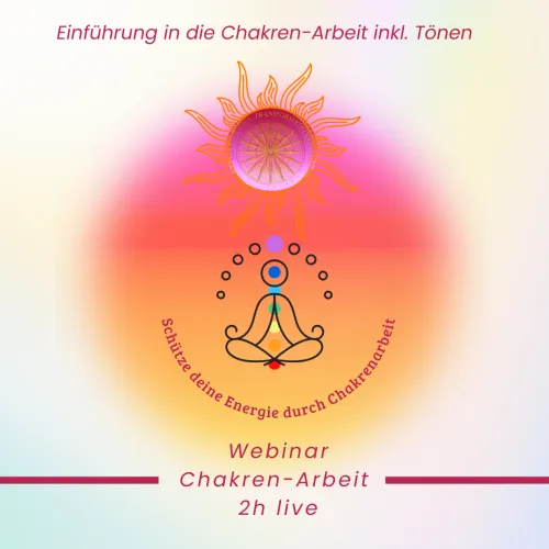Einführung in die Chakren-Arbeit (online)