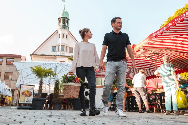 Immenstädter Wochenmarkt am Marienplatz