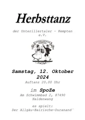 Herbsttanz im Spoze Haldenwang