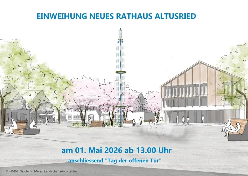 Einweihung neues Rathaus Altusried