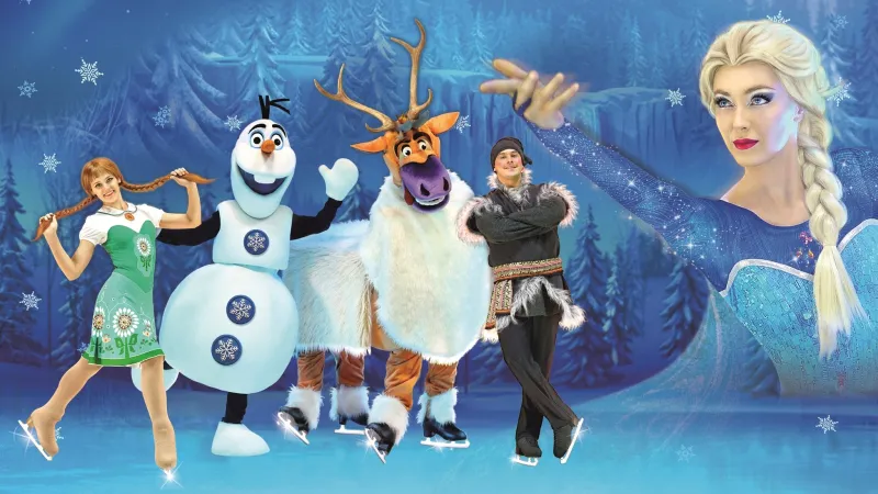 Eiskönigin – Musikshow auf Eis in Kempten