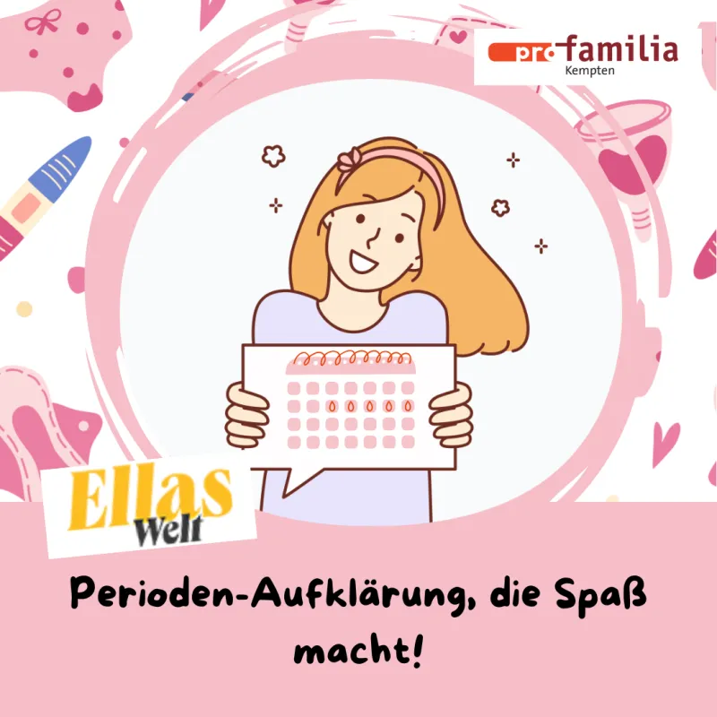 Periodenaufklärung bei pro familia Kempten