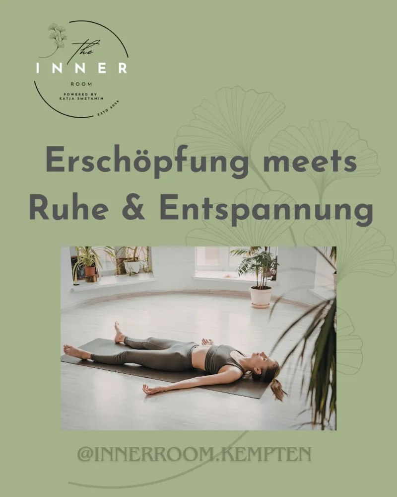 Entspannung & Reset im The Inner Room Kempten