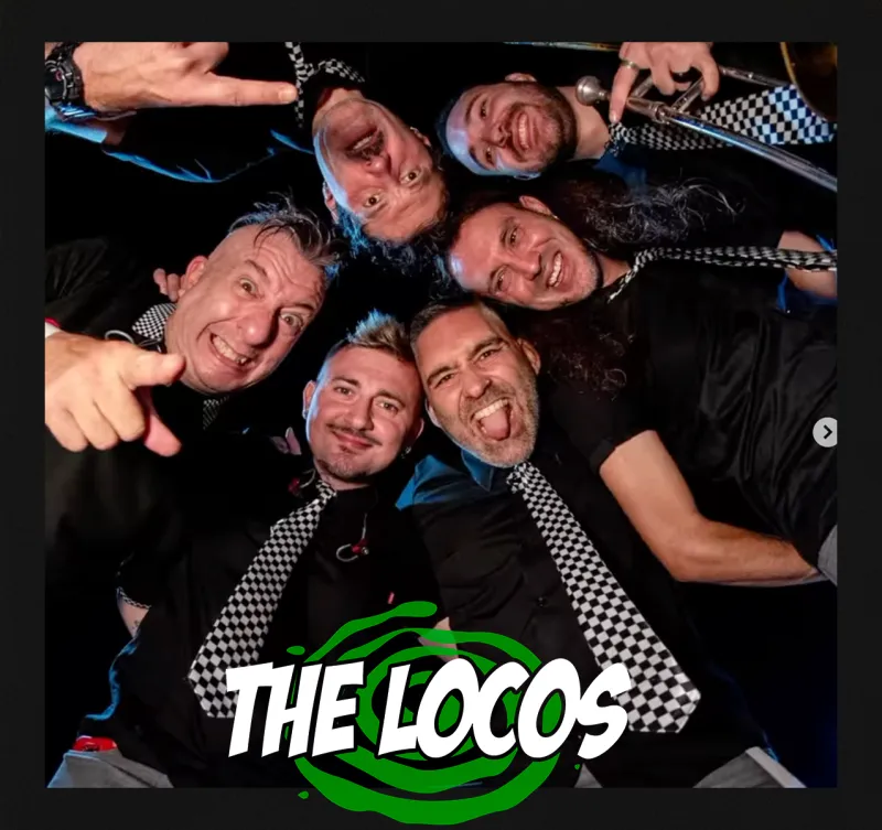 The Locos + Bad Shakyn im Club Vaudeville in Lindau