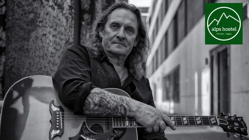 Rusty Stone – Live im Alps Hostel Pfronten