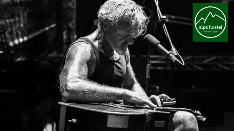 Dieter bornzero Bornschlegel live in Pfronten