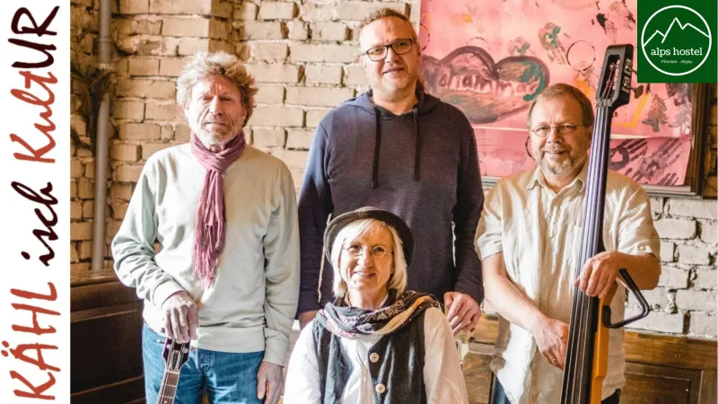 KÄHL live im Alps Hostel Pfronten