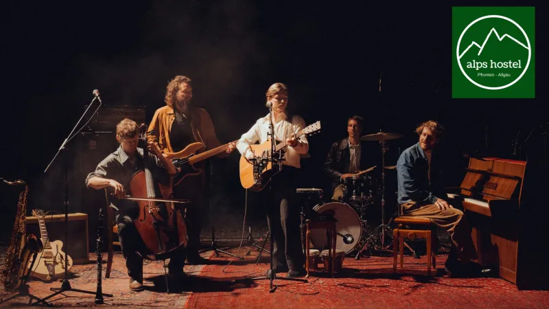 Daniel Avens and the Cascading Waters live in Pfronten