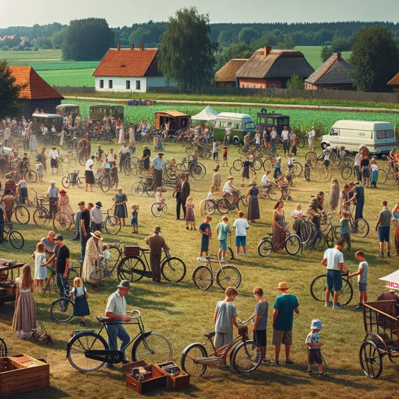 Großer Fahrradtag: Mir sind mit'm Radl da