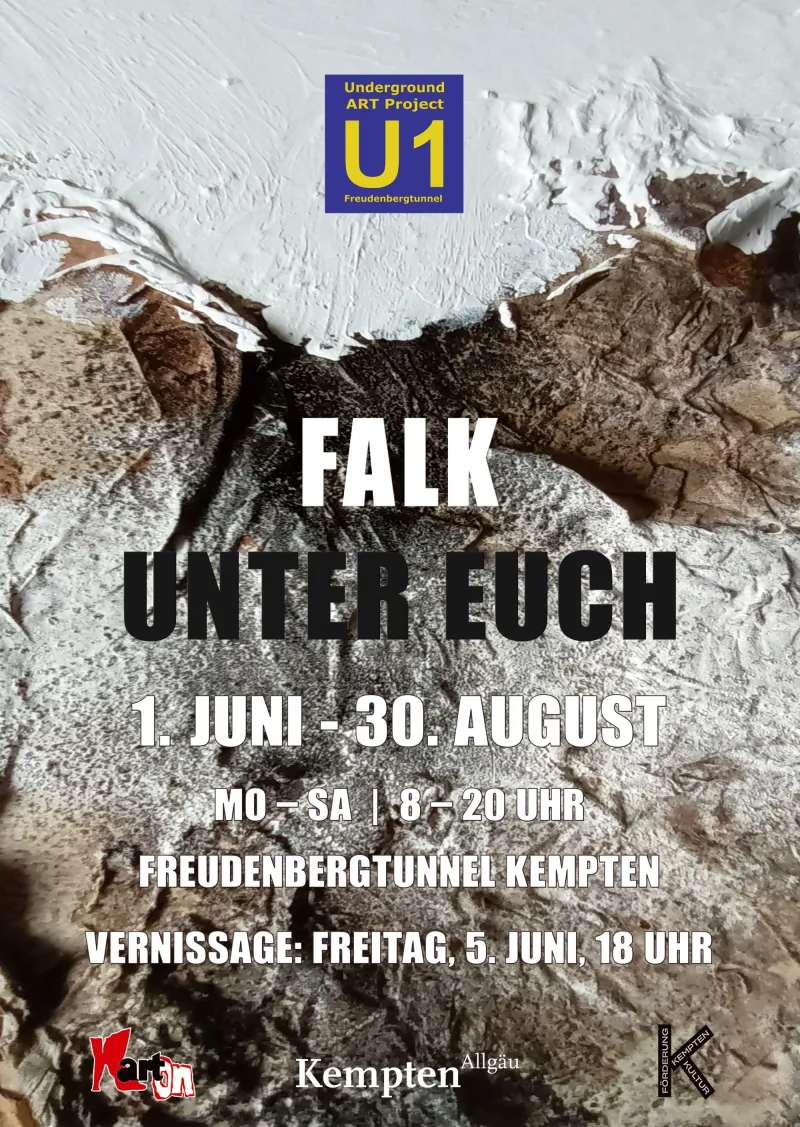 Ausstellung von Gustl Falk in Kempten