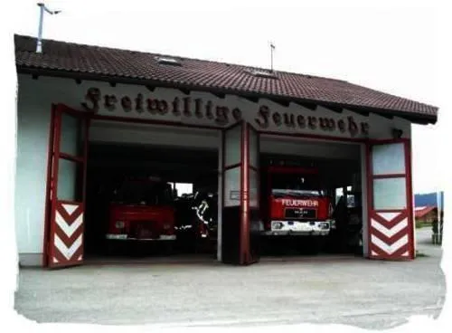 Herbstfest der Freiwilligen Feuerwehr im Feuerwehrhaus Hopferau