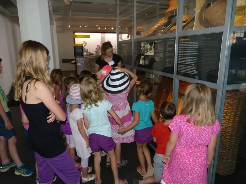Familienführung im Deutschen Hutmuseum Lindenberg
