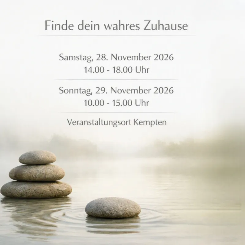 „Finde dein wahres Zuhause“ in Kempten