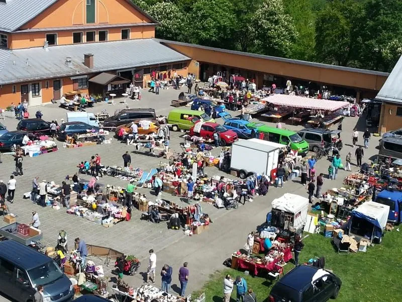 Flohmarkt an der Allgäuhalle in Kempten - Sondertermin im September