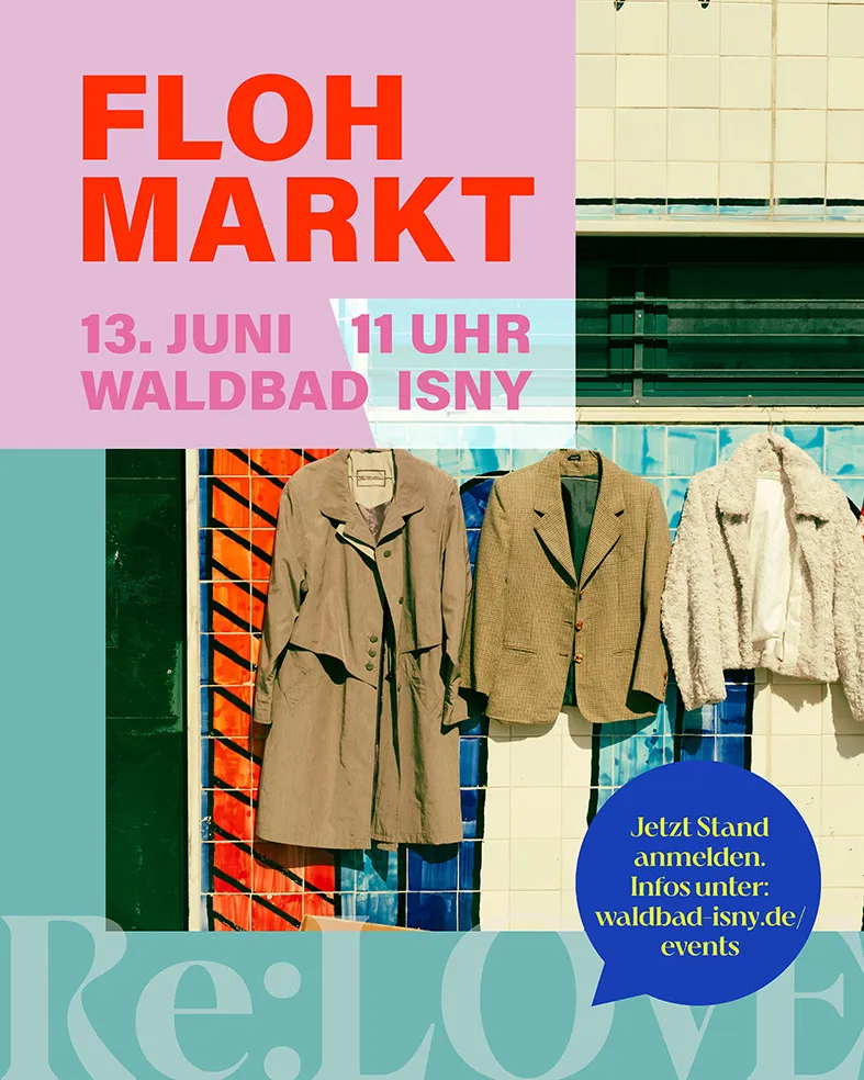 Flohmarkt Re:LOVE im Waldbad Isny