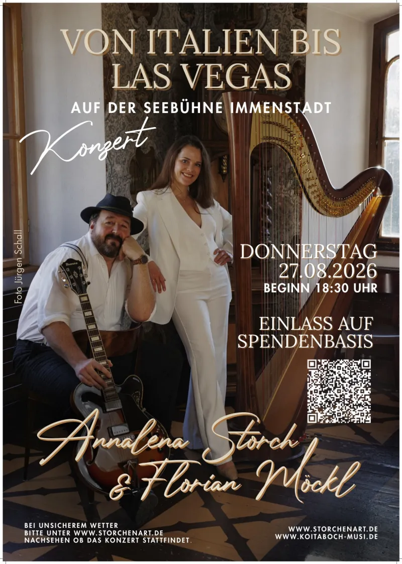 Sommerkonzert auf der Seebühne in Immenstadt