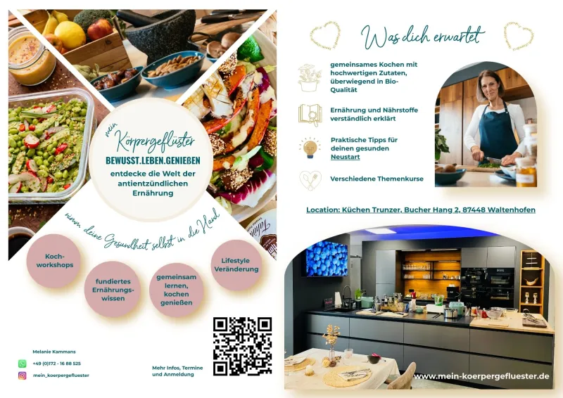 Blue-Zones-Kochworkshop in Waltenhofen