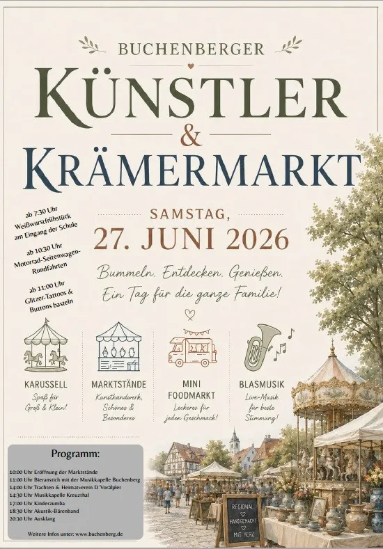 Künstler- und Krämermarkt Buchenberg