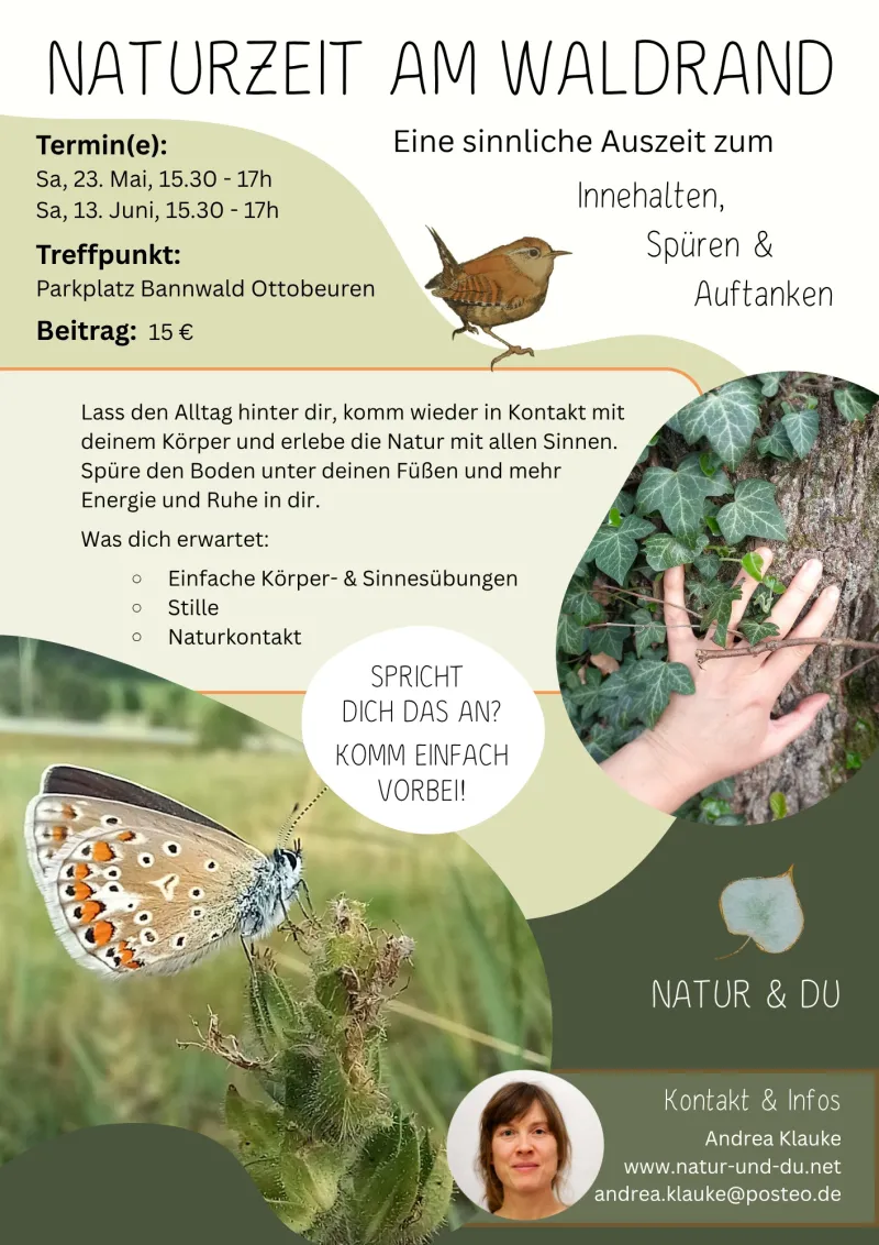 Naturzeit am Waldrand Ottobeuren