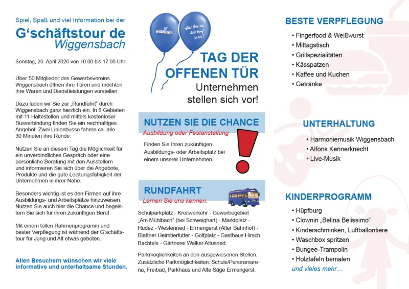 G’schäftstour durch Wiggensbach