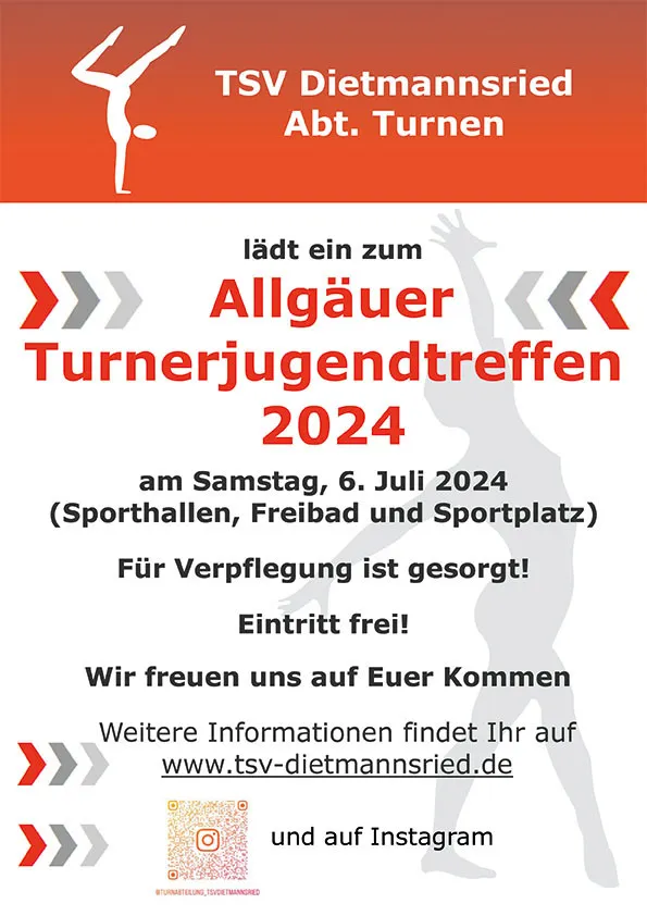 Allgäuer Turnerjugendtreffen in Dietmannsried