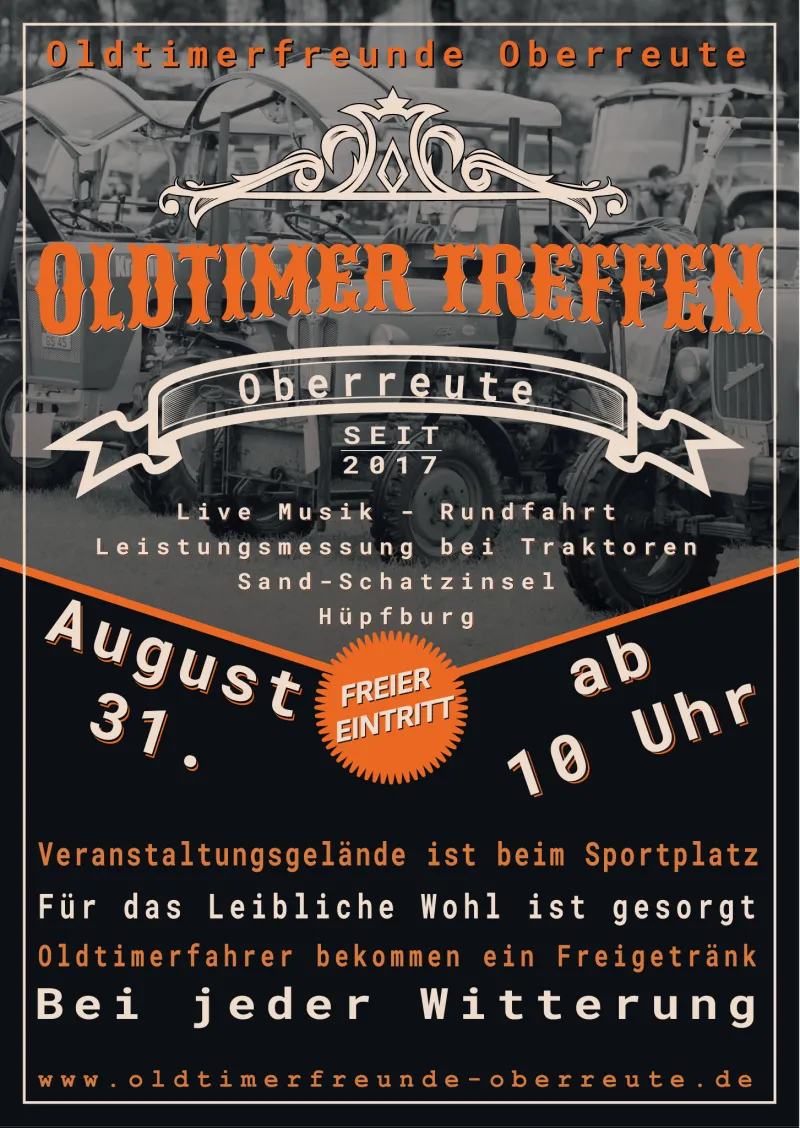 Oldtimertreffen Oberreute