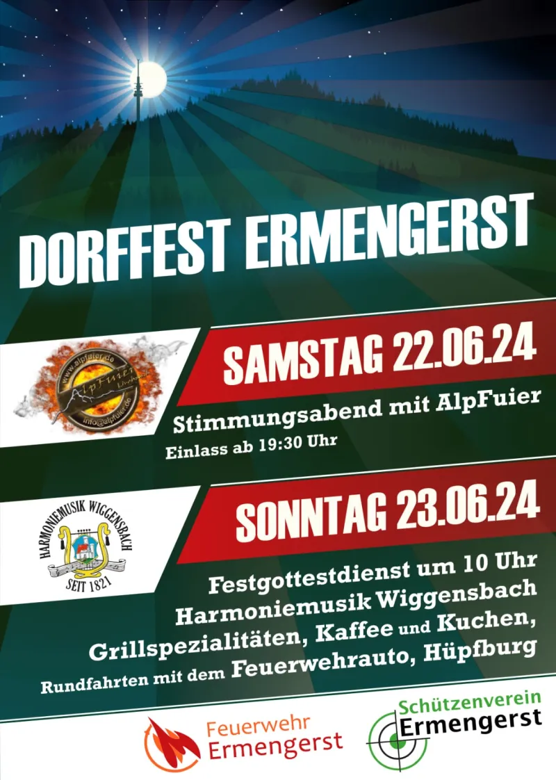 Dorffest Ermengerst