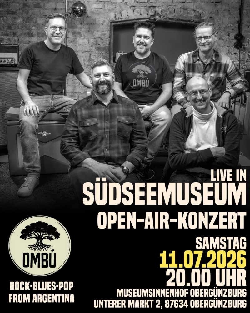 OMBÚ Open-Air im Südseemuseum Obergünzburg