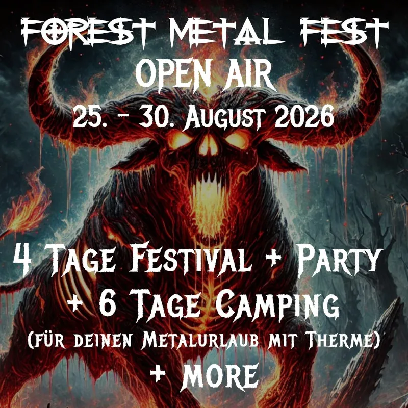 Forest Metal Open Air Festival in Bad Wörishofen