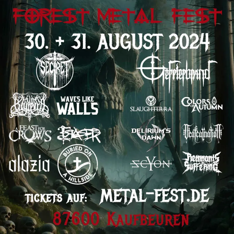 Forest Metal Fest Kaufbeuren