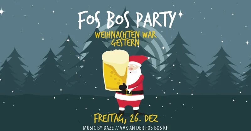 FOS BOS Party im Melodrom Kaufbeuren