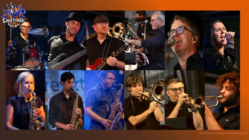 Soultrouble and The Heavy Horns