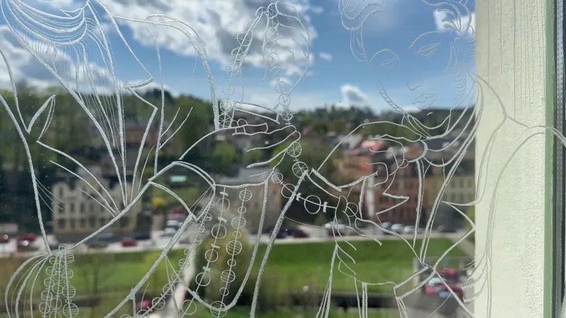 Frauke Zabel im Kunsthaus Kaufbeuren