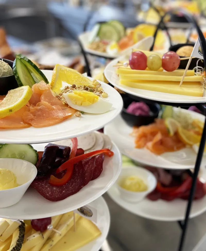 Sommer Frühstück in Wiggensbach