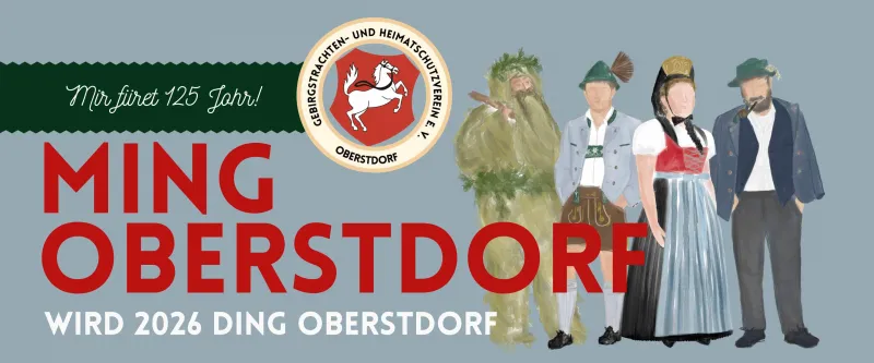 125 Jahre Trachtenverein Oberstdorf Wertungsplatteln