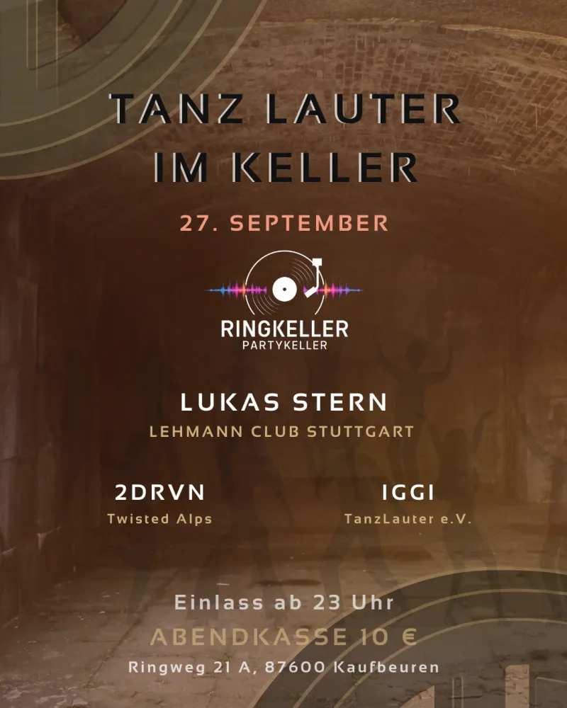 TanzLauter im Keller Kaufbeuren