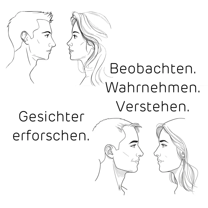 Gesichter lesen Abendvortrag in Oy-Mittelberg