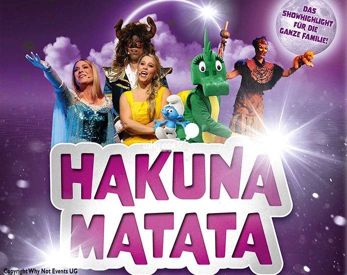 Hakuna Matata Kindermusical Gala im Modeon