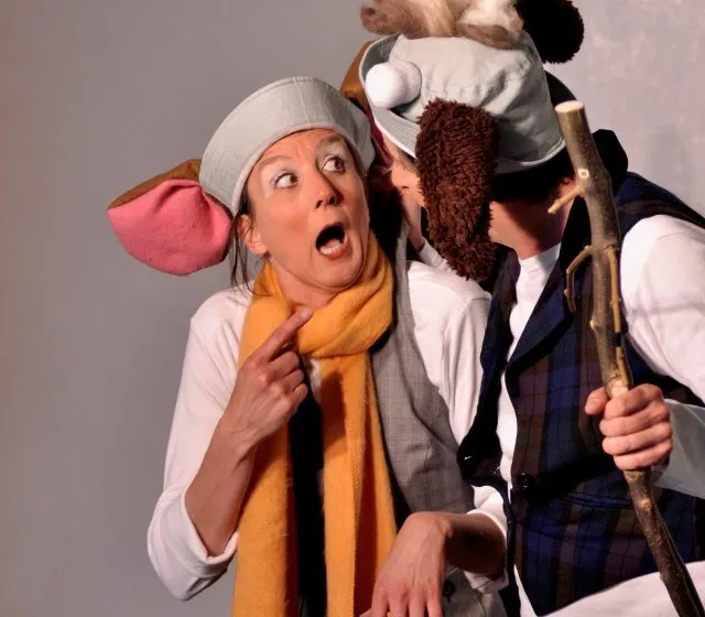 Kindertheater Der Grüffelo in der Rapunzelwelt in Legau