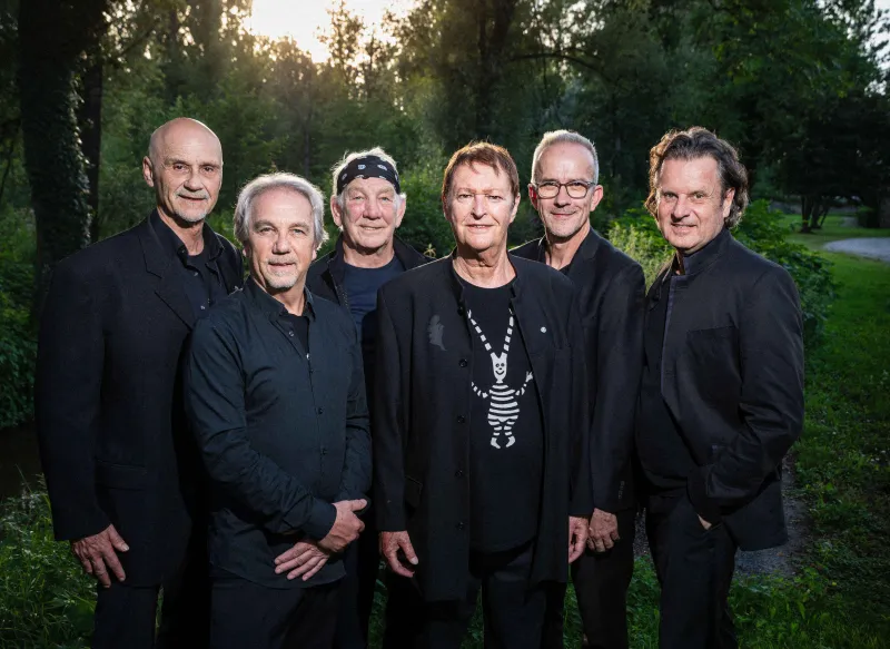 Haindling live im Barockgarten des Festspielhauses Füssen